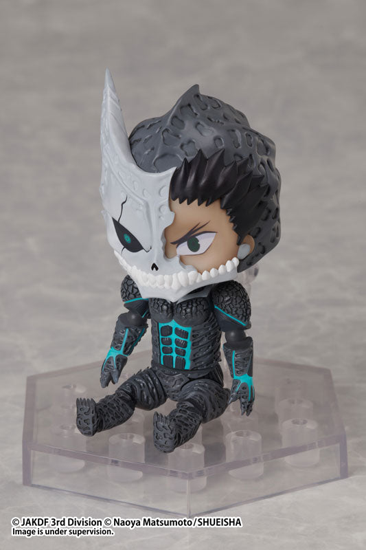 KAIJU NO. 8 DFORM+ Kaiju No. 8 Kafka Hibino Deforme Action Figure - Image 5