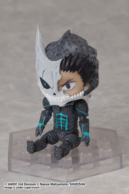 KAIJU NO. 8 DFORM+ Kaiju No. 8 Kafka Hibino Deforme Action Figure - Image 5