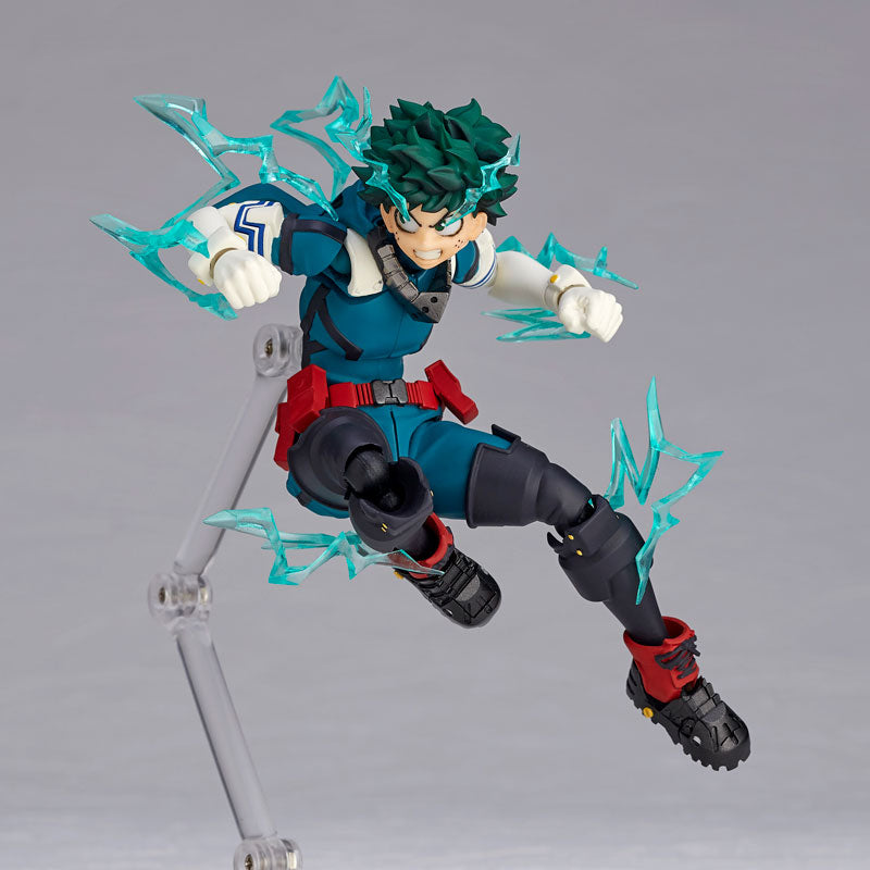 Revoltech Amazing Yamaguchi My Hero Academia Izuku Midoriya - Image 11