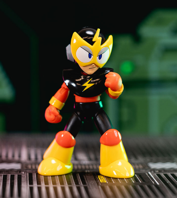 1/12 Scale Mega Man Action Figure Elec Man - Image 2