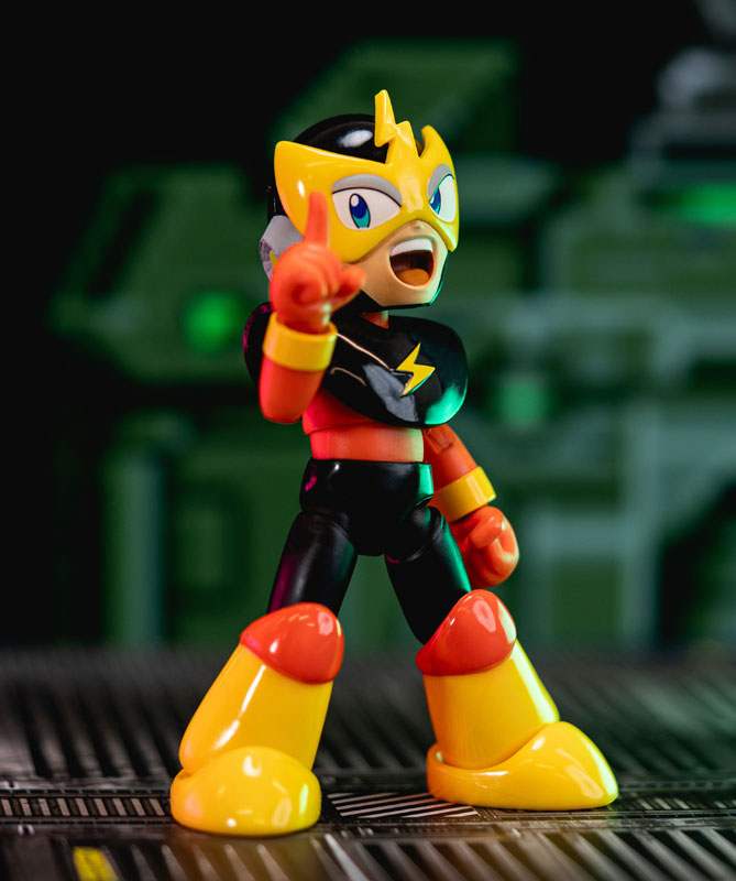 1/12 Scale Mega Man Action Figure Elec Man - Image 3
