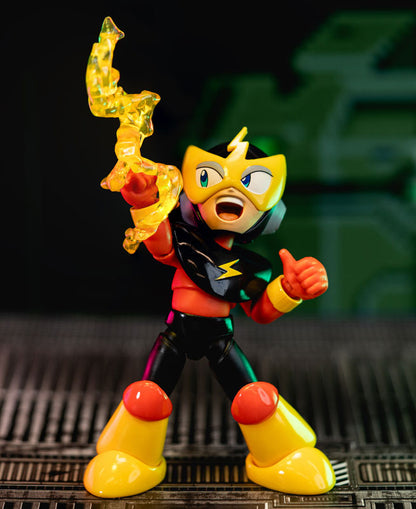 1/12 Scale Mega Man Action Figure Elec Man - Image 4