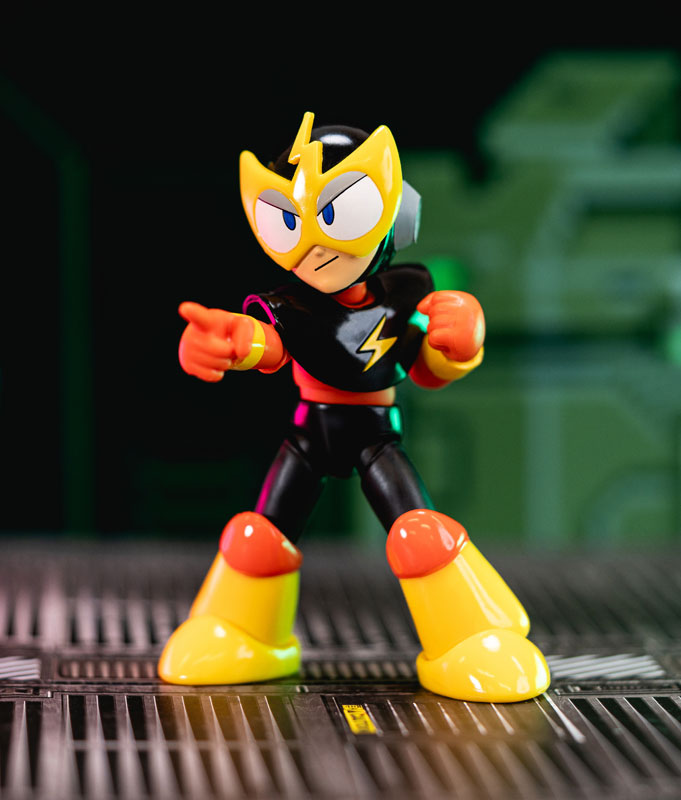 1/12 Scale Mega Man Action Figure Elec Man - Image 5
