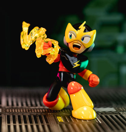 1/12 Scale Mega Man Action Figure Elec Man - Image 6