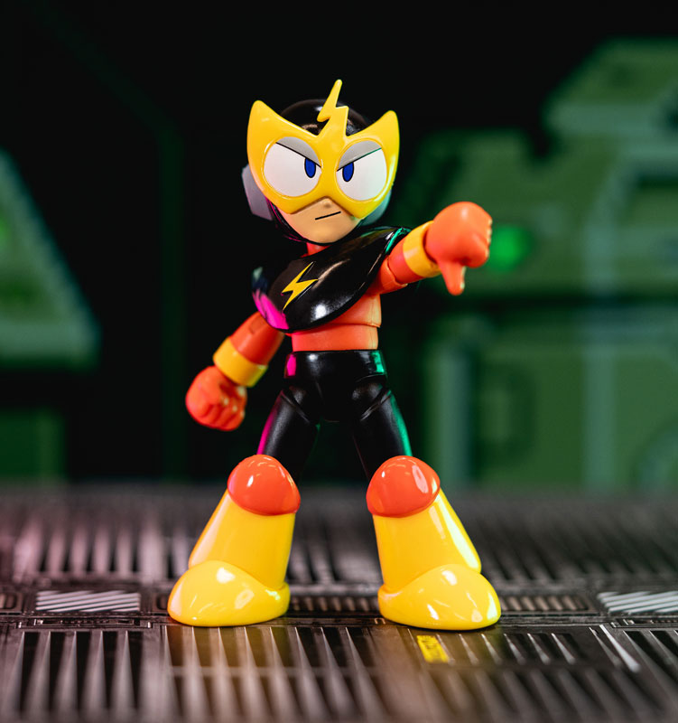 1/12 Scale Mega Man Action Figure Elec Man - Image 7