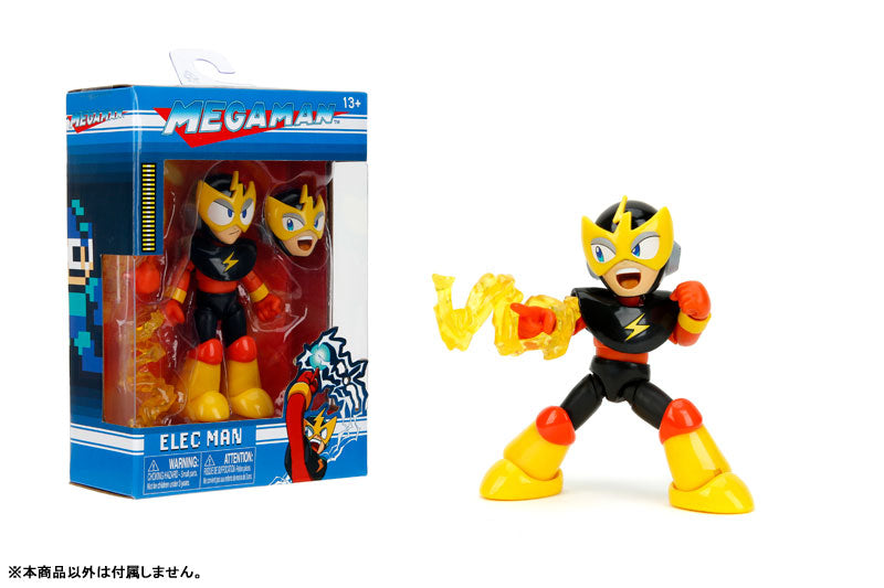 1/12 Scale Mega Man Action Figure Elec Man - Image 10