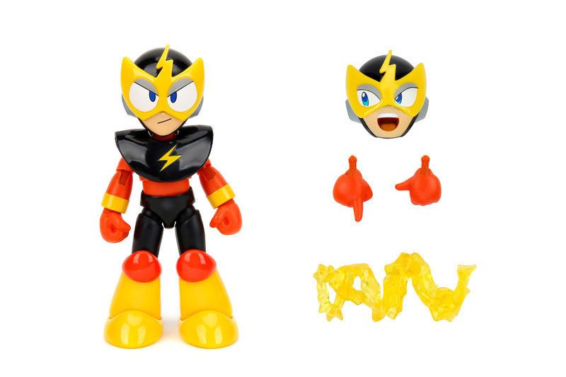 1/12 Scale Mega Man Action Figure Elec Man - Image 11