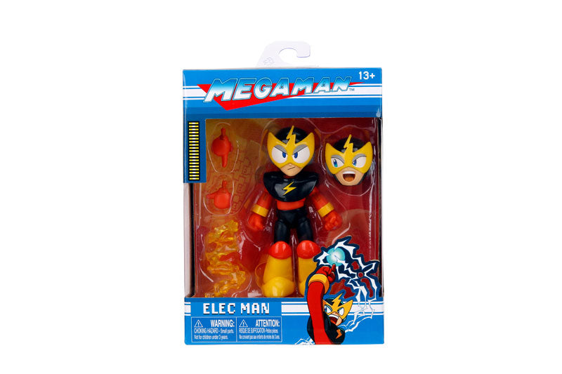 1/12 Scale Mega Man Action Figure Elec Man - Image 12