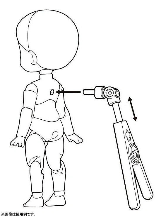 Nendoroid Doll Easel Stand 1.1 - Image 4