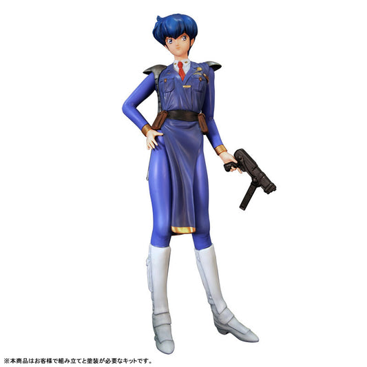 Silent Mobius Katsumi Liqueur 1/5 Soft Vinyl Kit Reproduction Edition - Image 2