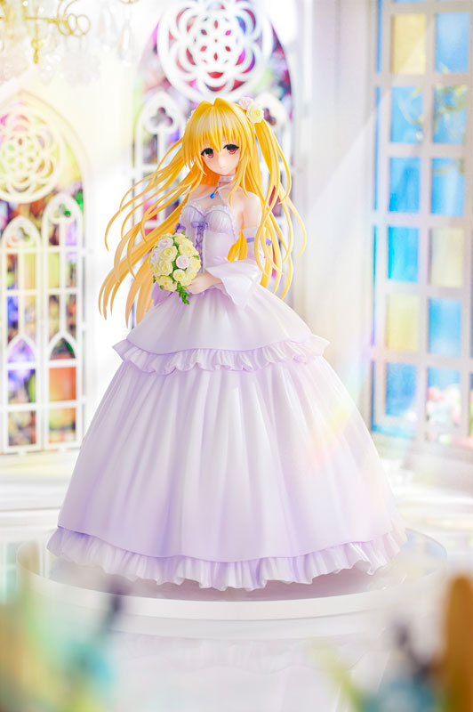 KDcolle To LOVEru DARKNESS Golden Darkness Wedding Dress ver. - Image 3