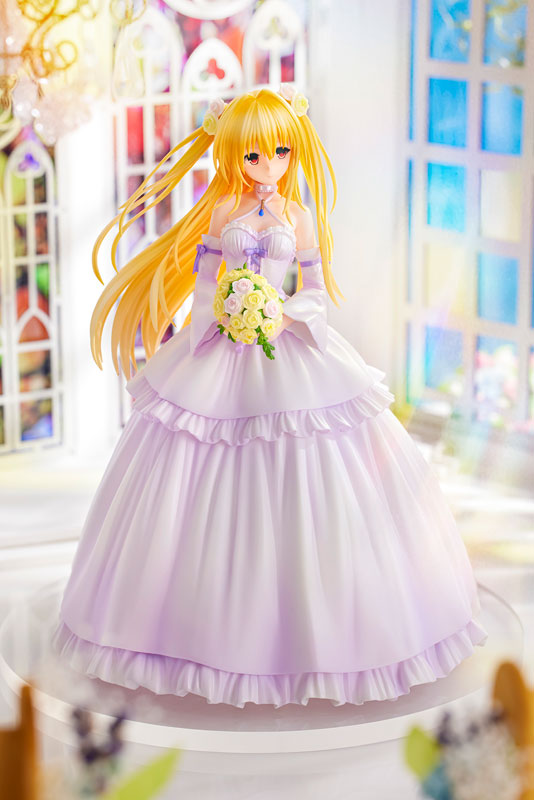 KDcolle To LOVEru DARKNESS Golden Darkness Wedding Dress ver. - Image 4