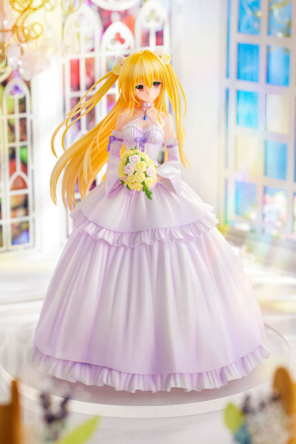 KDcolle To LOVEru DARKNESS Golden Darkness Wedding Dress ver. - Image 4