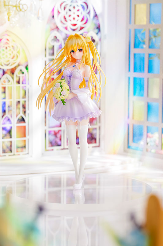 KDcolle To LOVEru DARKNESS Golden Darkness Wedding Dress ver. - Image 5