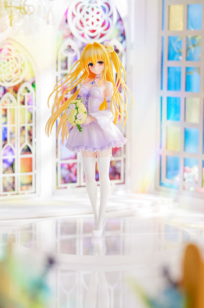 KDcolle To LOVEru DARKNESS Golden Darkness Wedding Dress ver. - Image 5