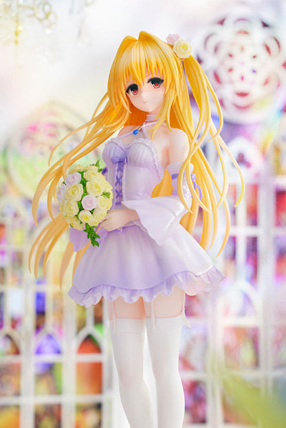 KDcolle To LOVEru DARKNESS Golden Darkness Wedding Dress ver. - Image 6