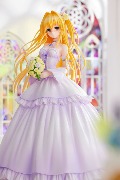 KDcolle To LOVEru DARKNESS Golden Darkness Wedding Dress ver. - Image 7