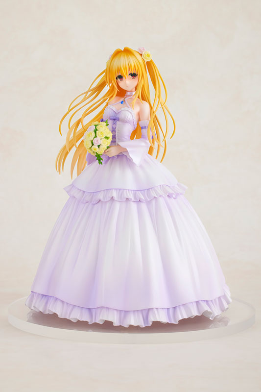 KDcolle To LOVEru DARKNESS Golden Darkness Wedding Dress ver. - Image 8