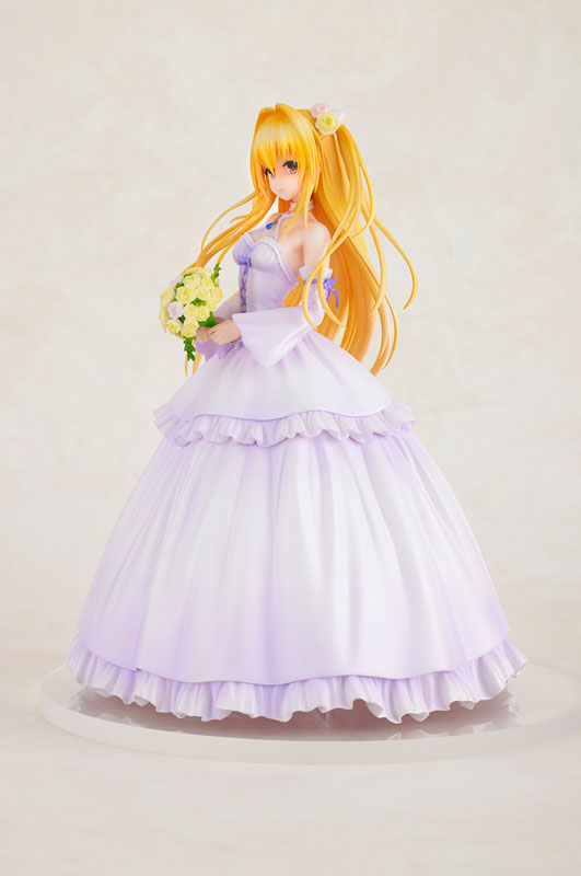 KDcolle To LOVEru DARKNESS Golden Darkness Wedding Dress ver. - Image 9