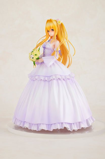 KDcolle To LOVEru DARKNESS Golden Darkness Wedding Dress ver. - Image 9