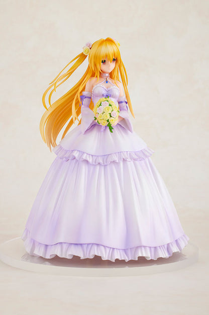 KDcolle To LOVEru DARKNESS Golden Darkness Wedding Dress ver. - Image 11
