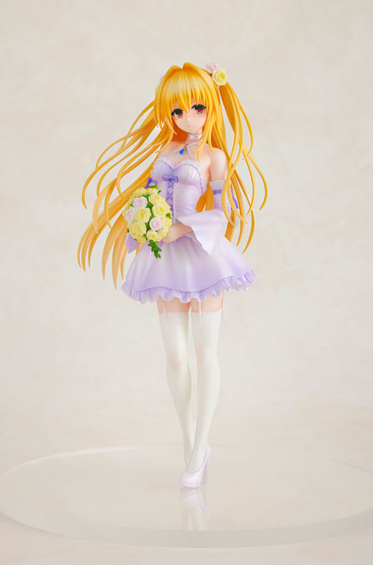 KDcolle To LOVEru DARKNESS Golden Darkness Wedding Dress ver. - Image 12