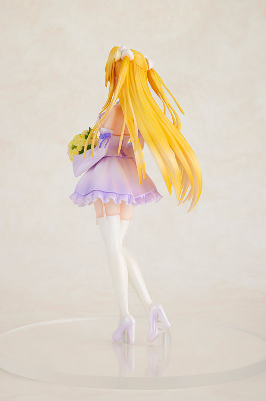 KDcolle To LOVEru DARKNESS Golden Darkness Wedding Dress ver. - Image 13