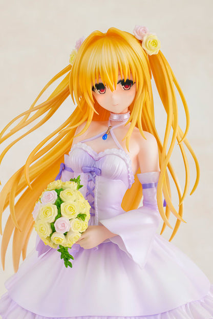 KDcolle To LOVEru DARKNESS Golden Darkness Wedding Dress ver. - Image 14