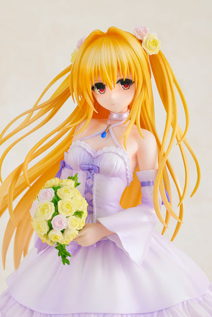 KDcolle To LOVEru DARKNESS Golden Darkness Wedding Dress ver. - Image 15