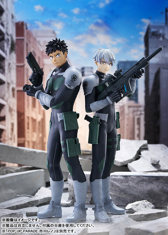 POP UP PARADE Kaiju No. 8 Kafka Hibino Complete Figure - Image 6