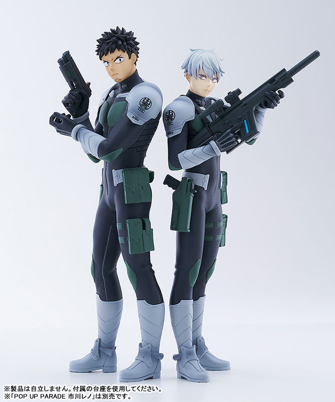 POP UP PARADE Kaiju No. 8 Kafka Hibino Complete Figure - Image 11