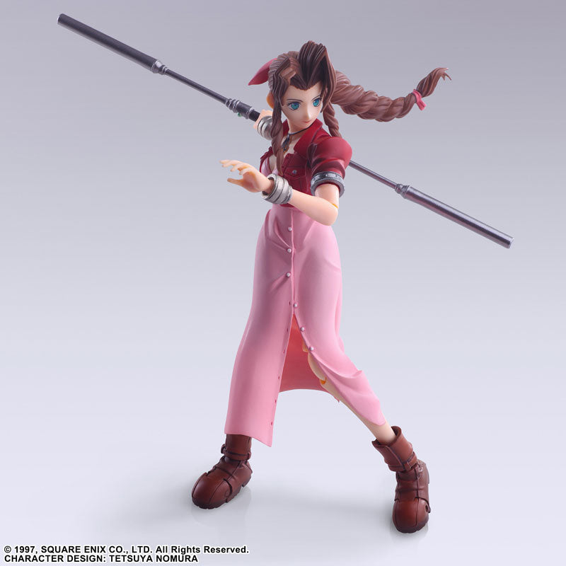Final Fantasy VII Bring Arts Aerith Gainsborough - Image 6