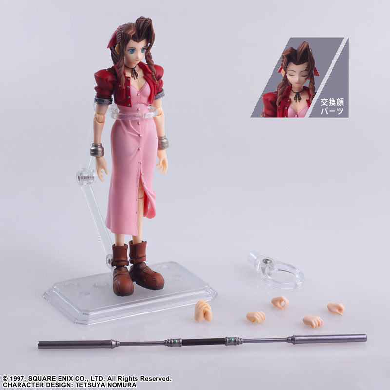 Final Fantasy VII Bring Arts Aerith Gainsborough - Image 10