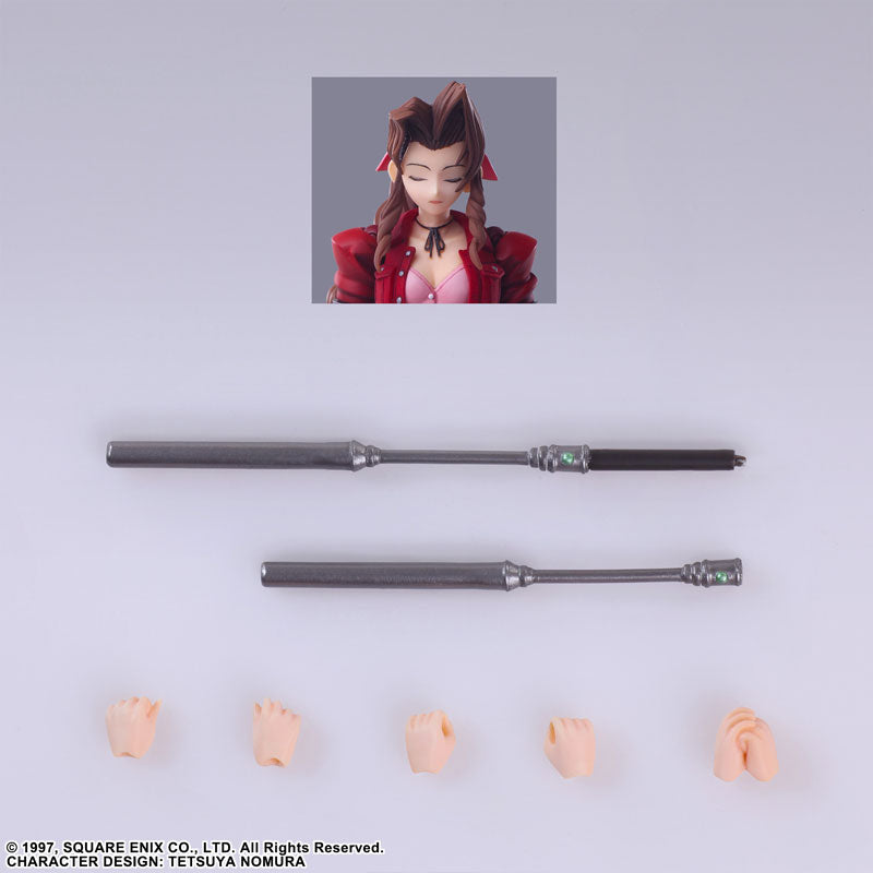 Final Fantasy VII Bring Arts Aerith Gainsborough - Image 11