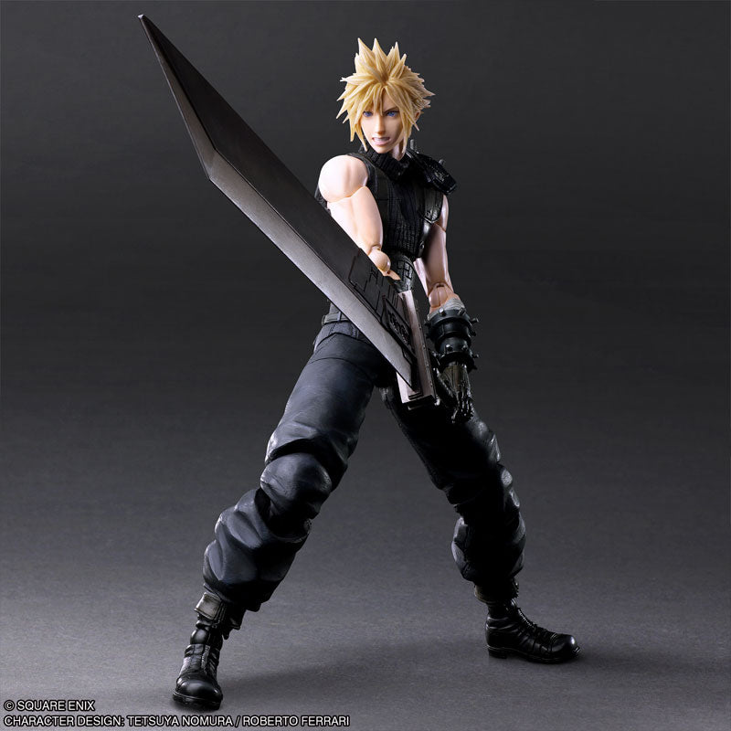 Final Fantasy VII Rebirth Play Arts Kai Cloud Strife - Image 3