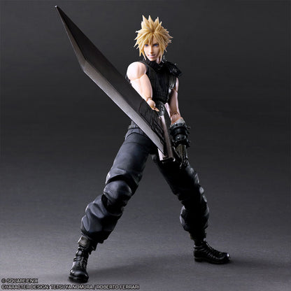 Final Fantasy VII Rebirth Play Arts Kai Cloud Strife - Image 3