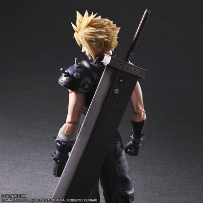 Final Fantasy VII Rebirth Play Arts Kai Cloud Strife - Image 4
