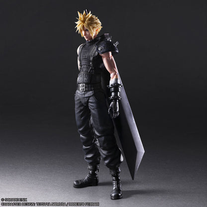 Final Fantasy VII Rebirth Play Arts Kai Cloud Strife - Image 5