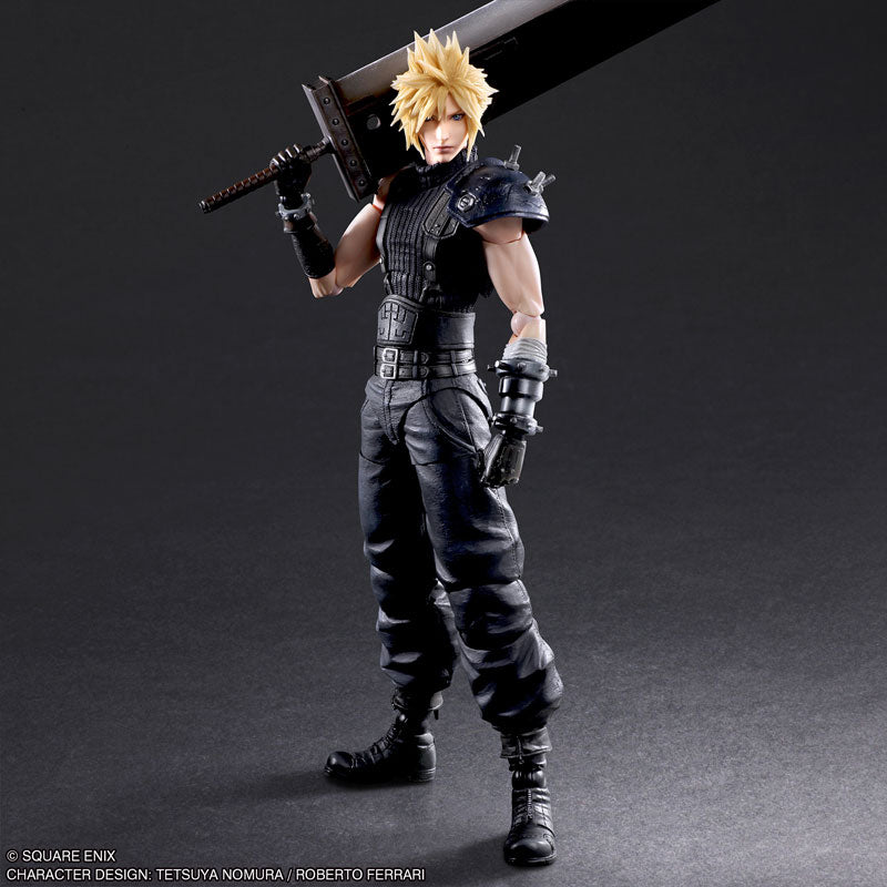 Final Fantasy VII Rebirth Play Arts Kai Cloud Strife - Image 6