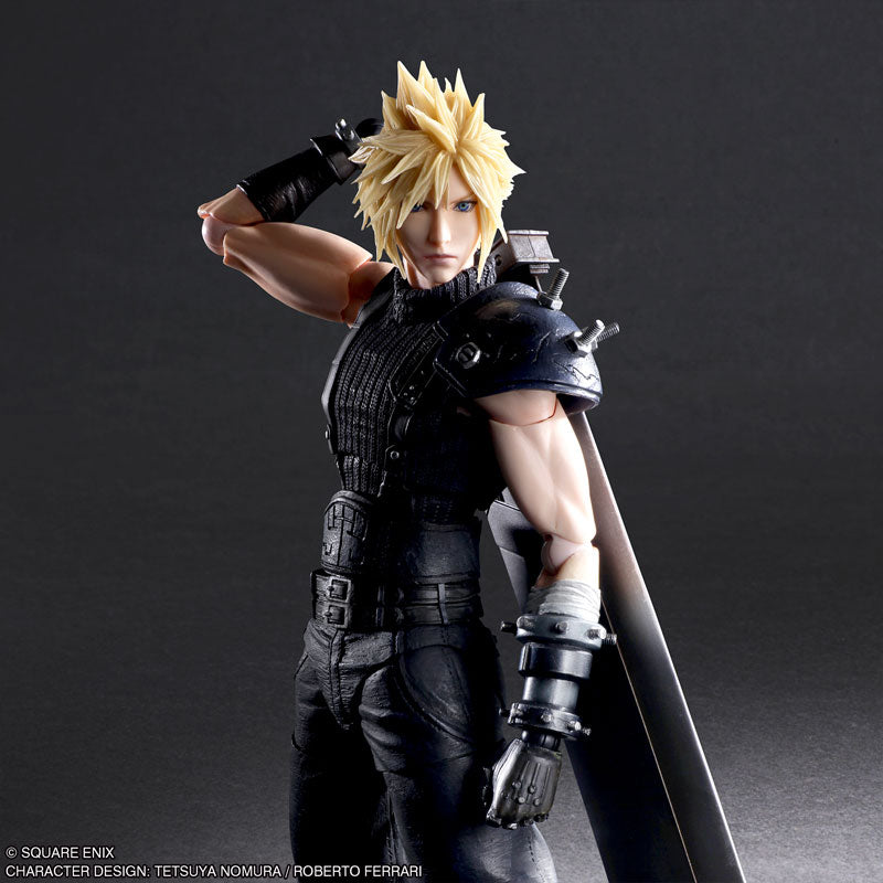 Final Fantasy VII Rebirth Play Arts Kai Cloud Strife - Image 7