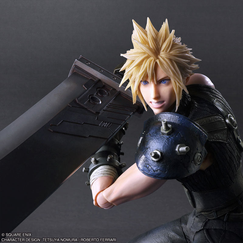 Final Fantasy VII Rebirth Play Arts Kai Cloud Strife - Image 8