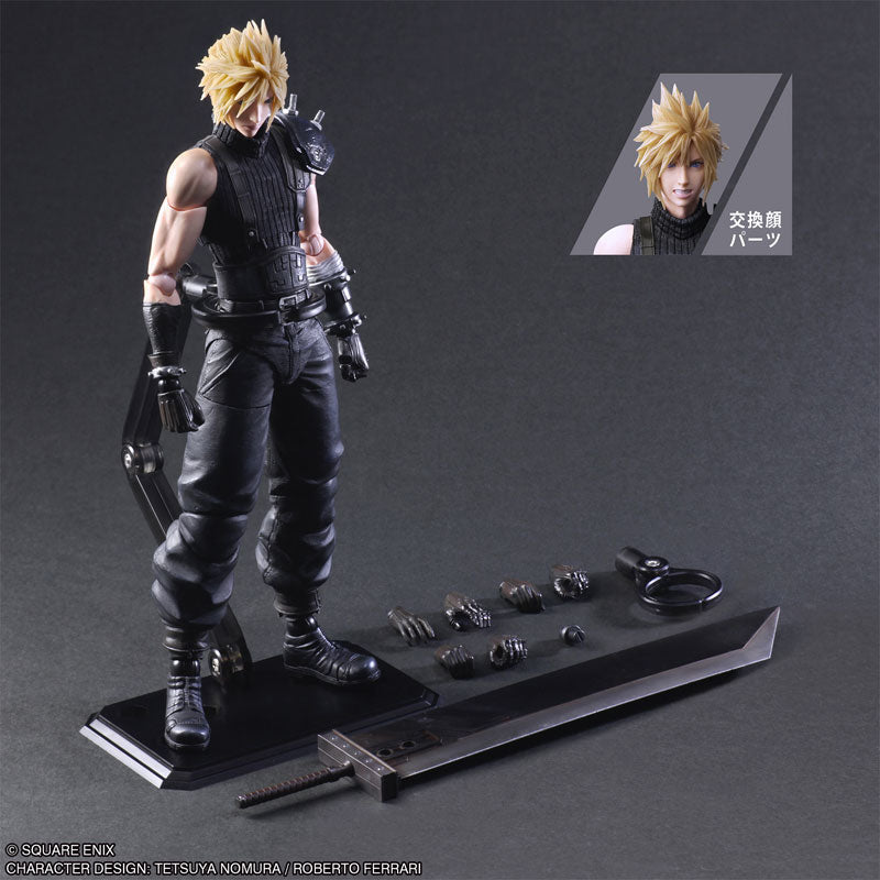Final Fantasy VII Rebirth Play Arts Kai Cloud Strife - Image 9