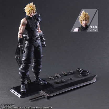 Final Fantasy VII Rebirth Play Arts Kai Cloud Strife - Image 9