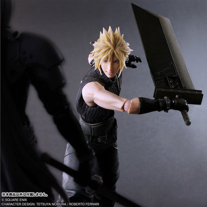 Final Fantasy VII Rebirth Play Arts Kai Cloud Strife - Image 10