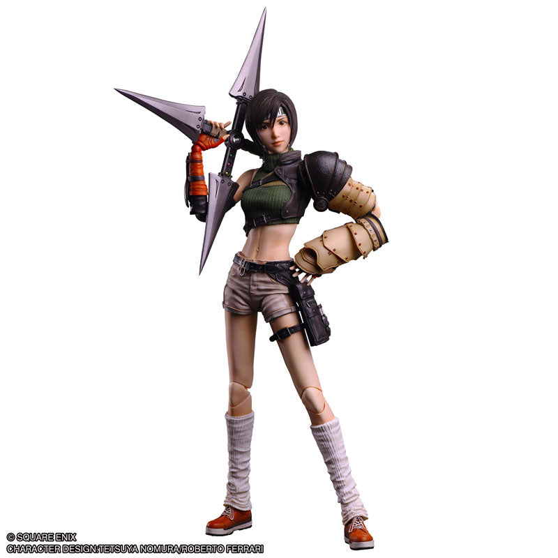 Final Fantasy VII Rebirth Play Arts Kai Yuffie Kisaragi Ver.2 - Image 2