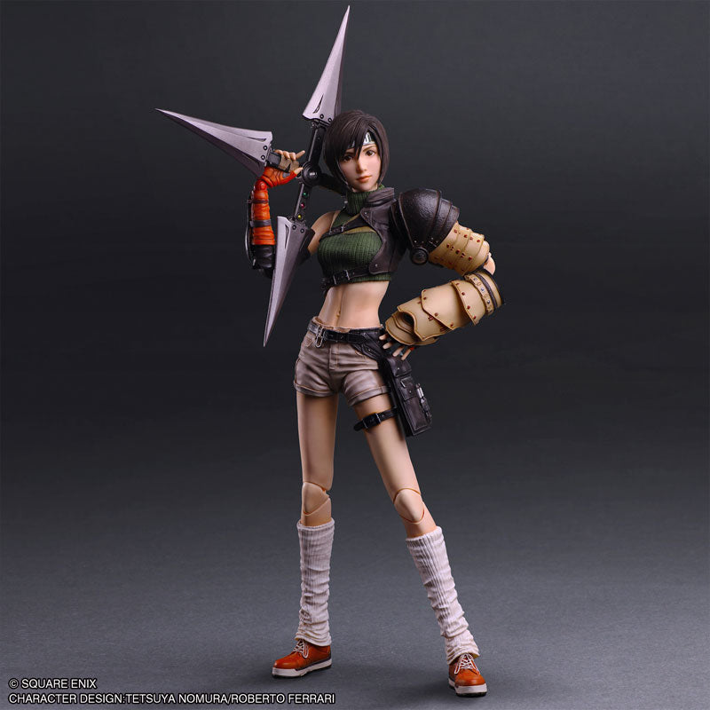Final Fantasy VII Rebirth Play Arts Kai Yuffie Kisaragi Ver.2 - Image 3