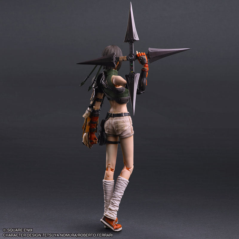 Final Fantasy VII Rebirth Play Arts Kai Yuffie Kisaragi Ver.2 - Image 4