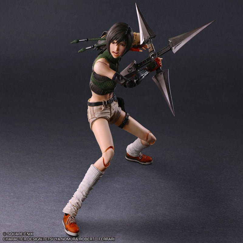 Final Fantasy VII Rebirth Play Arts Kai Yuffie Kisaragi Ver.2 - Image 5