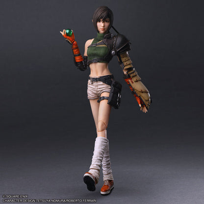 Final Fantasy VII Rebirth Play Arts Kai Yuffie Kisaragi Ver.2 - Image 7