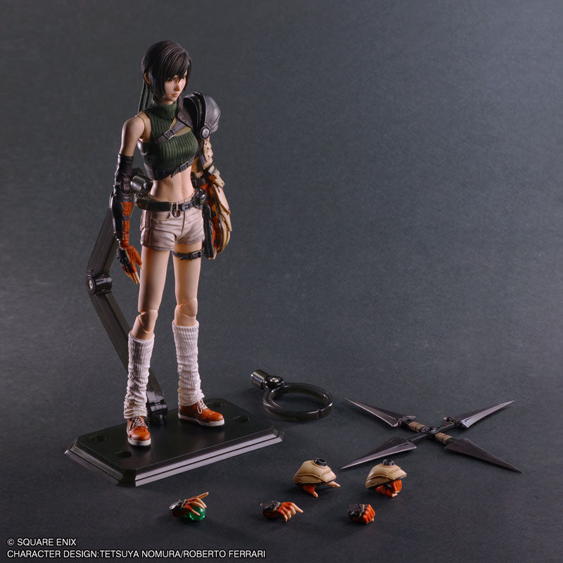 Final Fantasy VII Rebirth Play Arts Kai Yuffie Kisaragi Ver.2 - Image 9